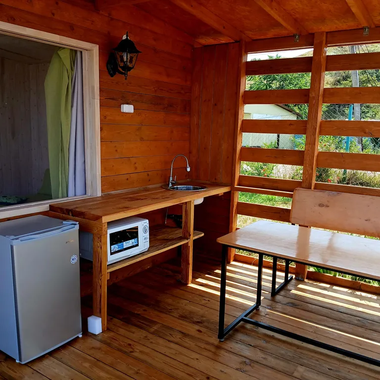 Коттедж Глэмп-домик с видом на мооре — Осовины