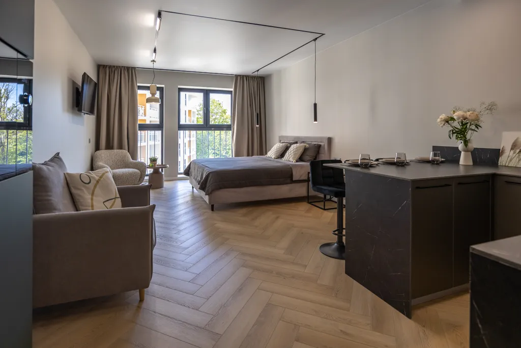 Квартира Квартира Уютная студия — Светлогорск