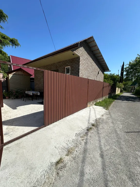 Коттедж Домик под ключ «Райский уголок» — Макопсе