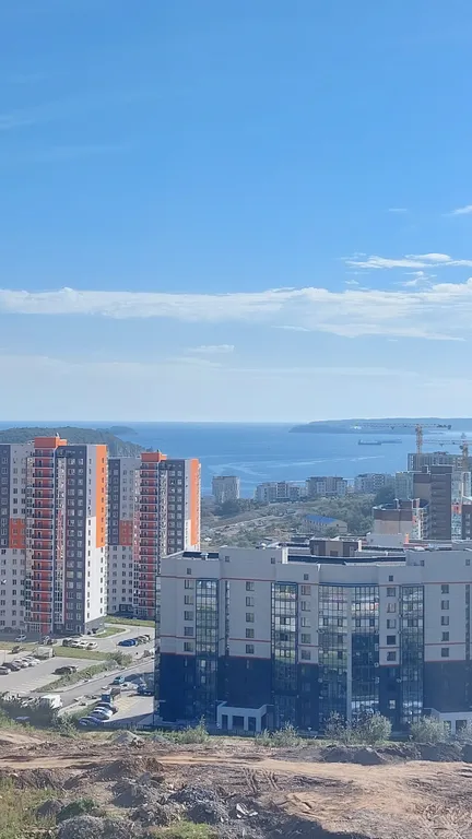 Квартира Красивая квартира, с красивым видом на море — Владивосток
