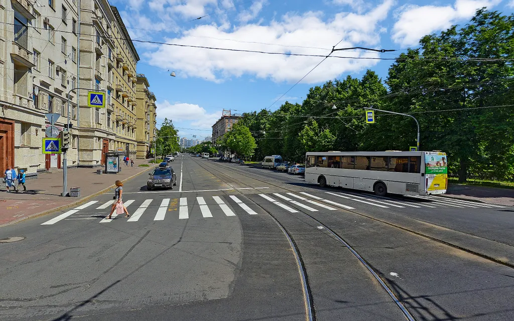 Квартира Уютная квартира у метро Московская — Санкт-Петербург