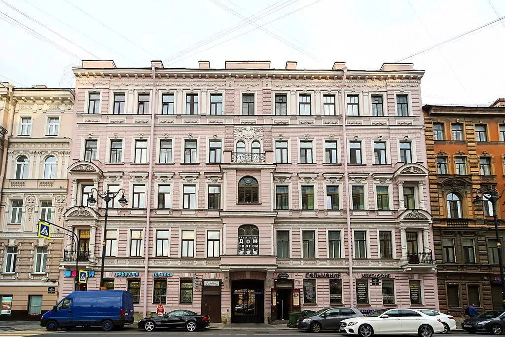 Квартира 1-комнатная Квартира — Санкт-Петербург
