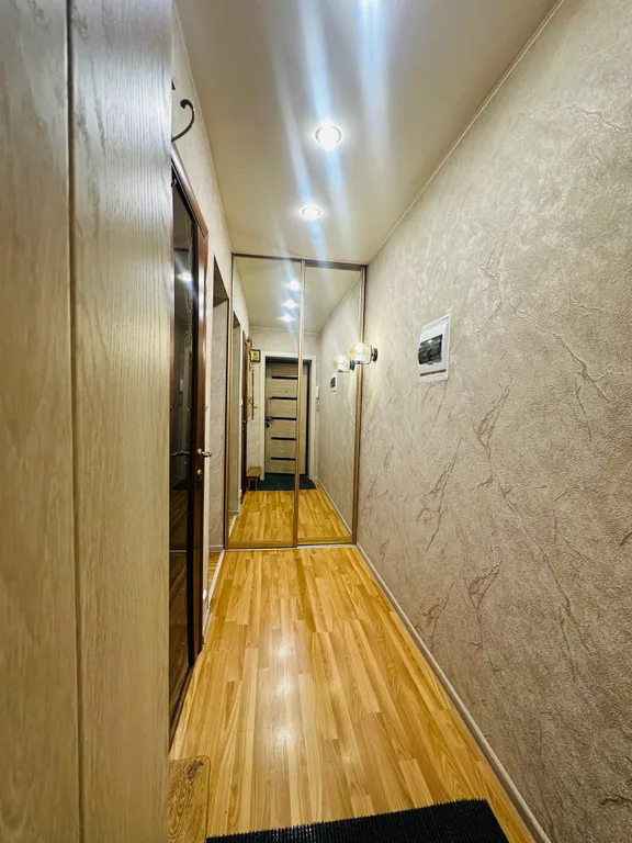 Квартира с ремонтом