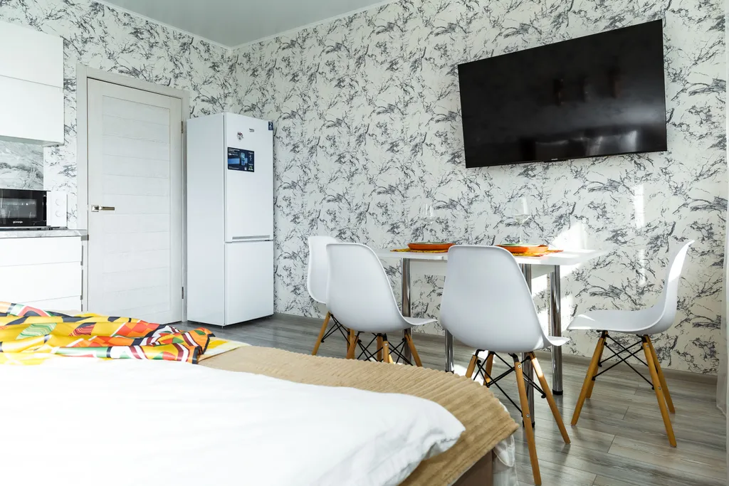 Квартира Квартира Просторная студия в ЖК Огни Анапы — Анапа