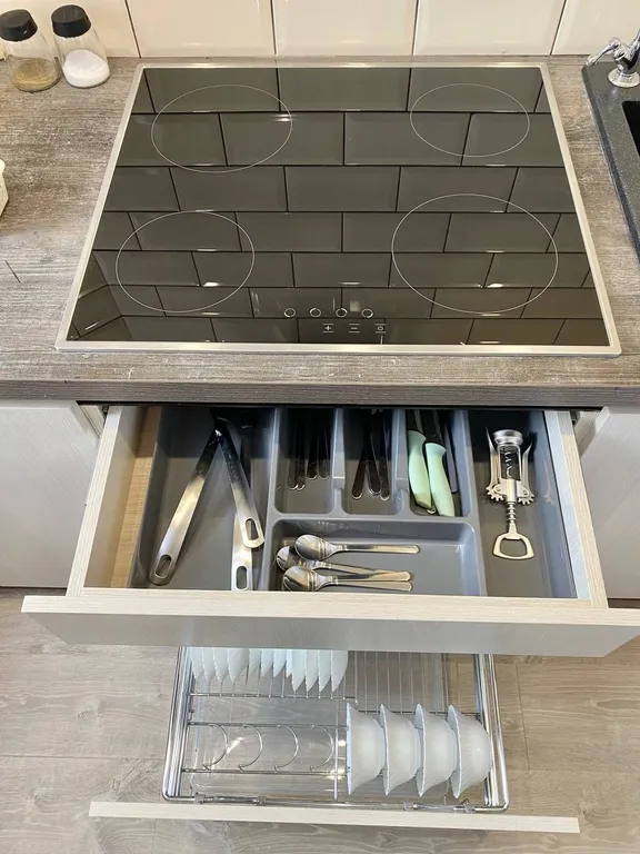 Просторные 3-комнатные апартаменты - Кристалл!