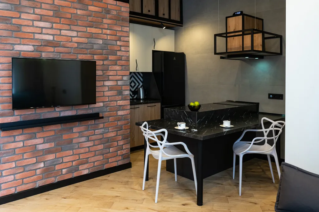 Квартира Семейные апартаменты Морент с балконом и детской комнатой — Сириус