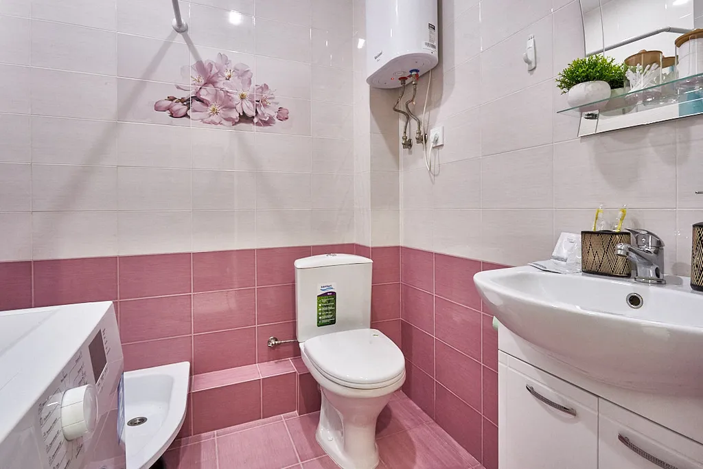 Квартира рядом с набережной с Smart TV и Wi-Fi