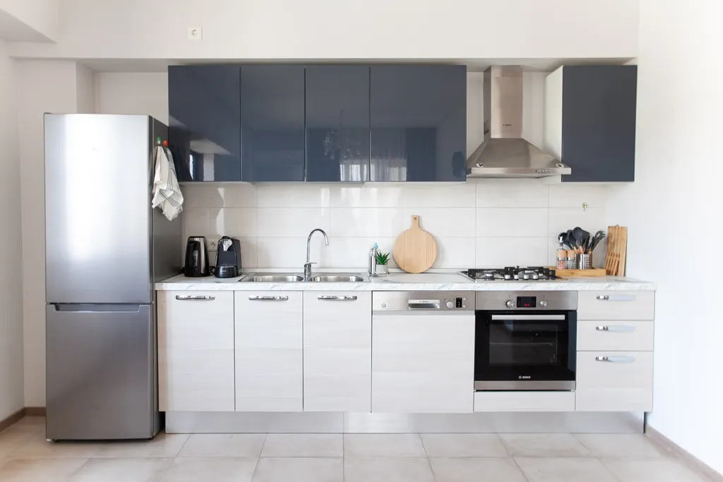 Просторная квартира для большой семьи и c панорамным видом