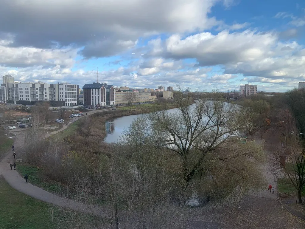 Квартира в центре на берегу реки