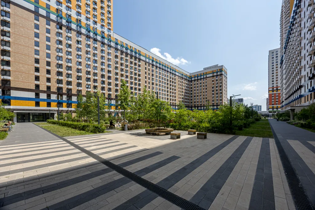 Уютная квартира с видом на парк рядом с метро