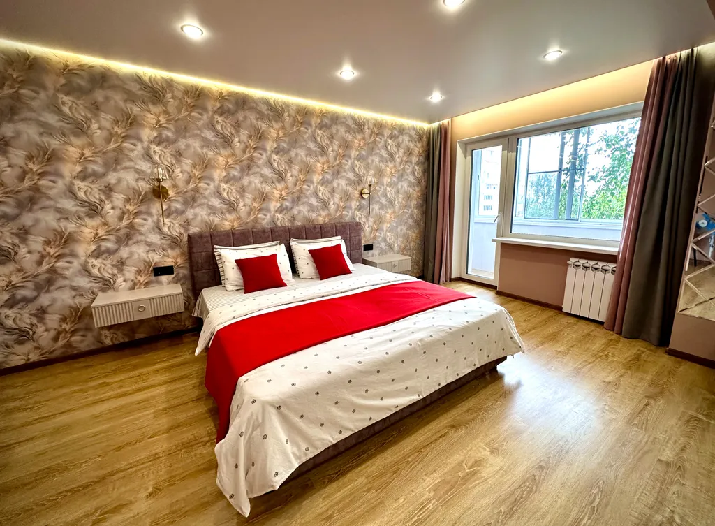 Квартира Роскошные апартаменты Deluxe- в 7 минутах езды от кремля — Великий Новгород