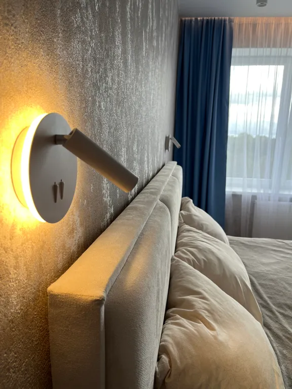 2х комнатные апартаменты рядом с морем с видом на лес