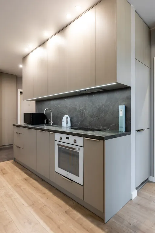 Квартира Квартира Апартамент Stylish Grey в элитном ЖК Комфорт Парк — Минск