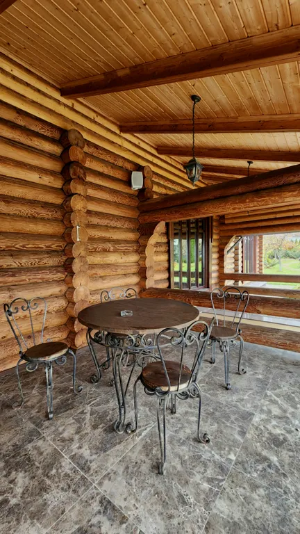 Уютный дом, банный комплекс с беседкой