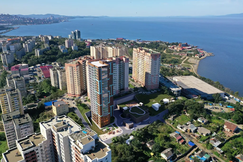 Квартира Семейная квартира комфорт класса — Владивосток