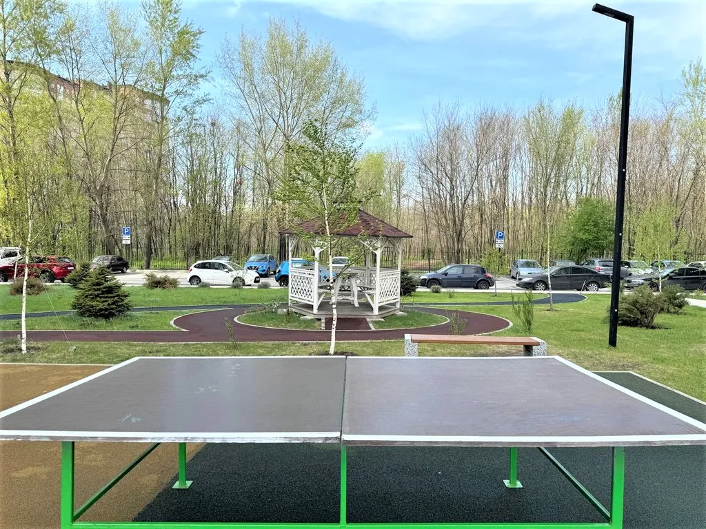 Студия с панорамным видом