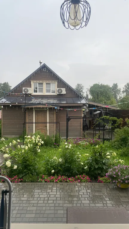 Дом из бревна