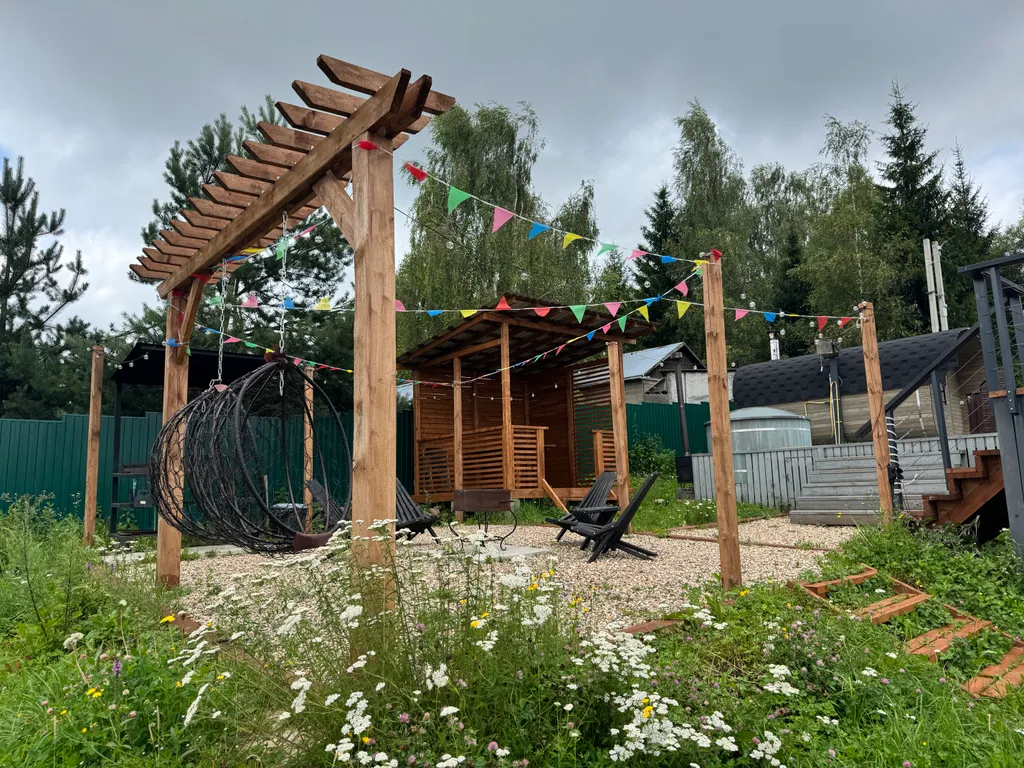 Дом с купелью и Беней