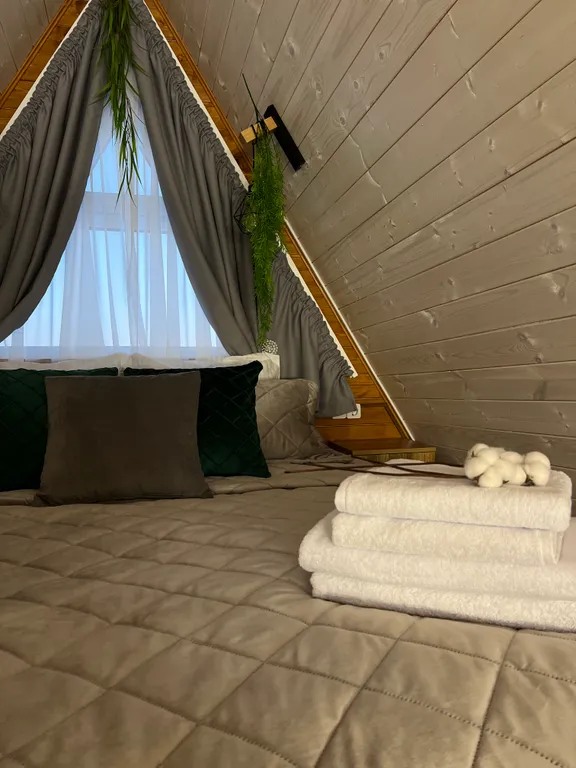 Отдых у реки в Малая роща