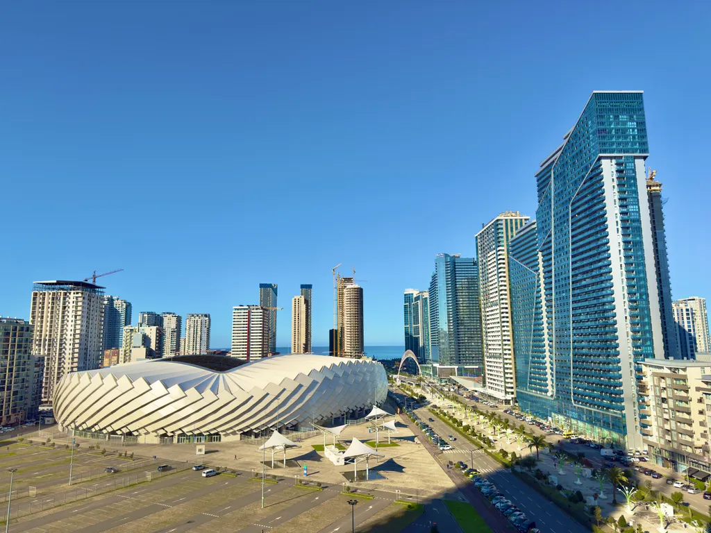 Big apartament on Bagrationi by Mavi Guest