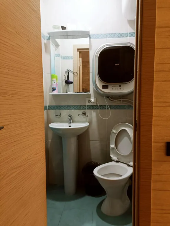 Трехместные апартаменты с кухней и видом на озеро