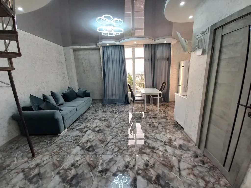 Квартира Двухуровневая квартира у моря — Сочи