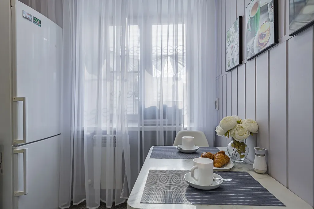 Чистая, уютная квартира в верхней части города