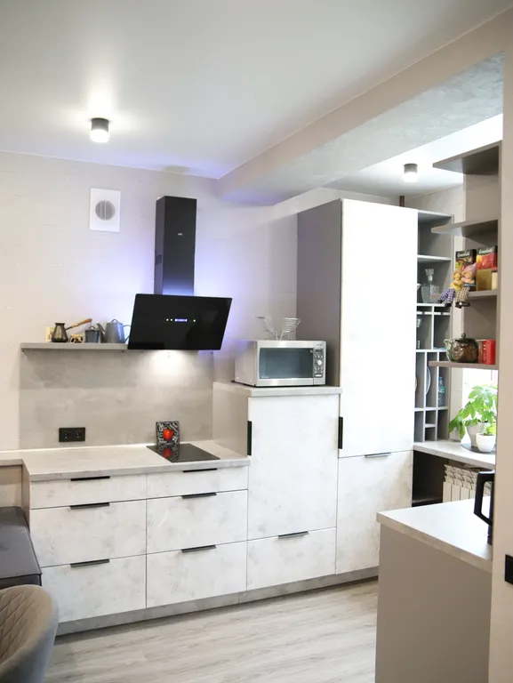 Новая квартира студия с отдельным входом и верандой