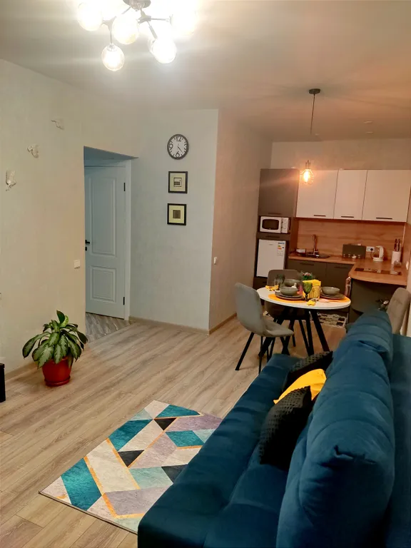 Уютная квартира на набережной Северной Двины в самом центре города