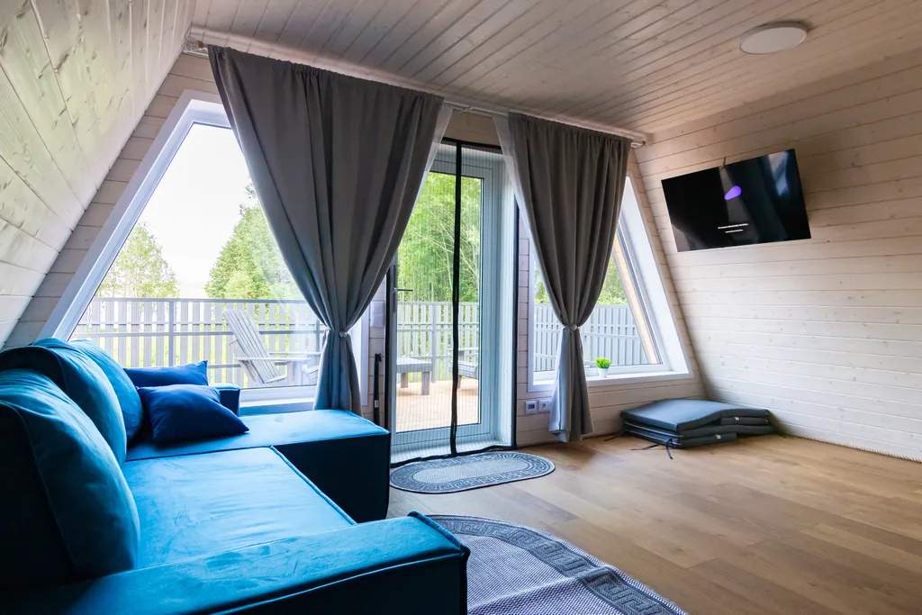 Коттедж Дом Сканди на Красном озере — Коробицыно