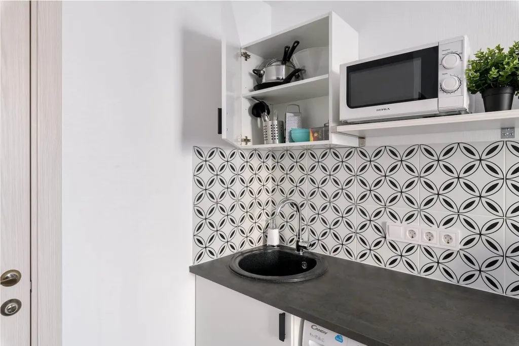 Квартира Квартира Студия у НИИ онкологии — Песочный