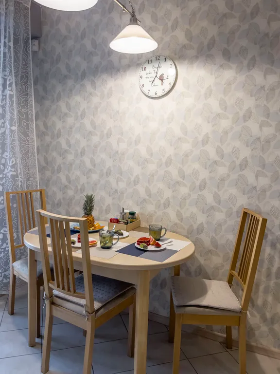 Современная двушка на 6 человек с раздельными спальнями