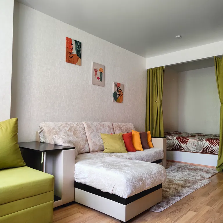 Современная студия в новом городе