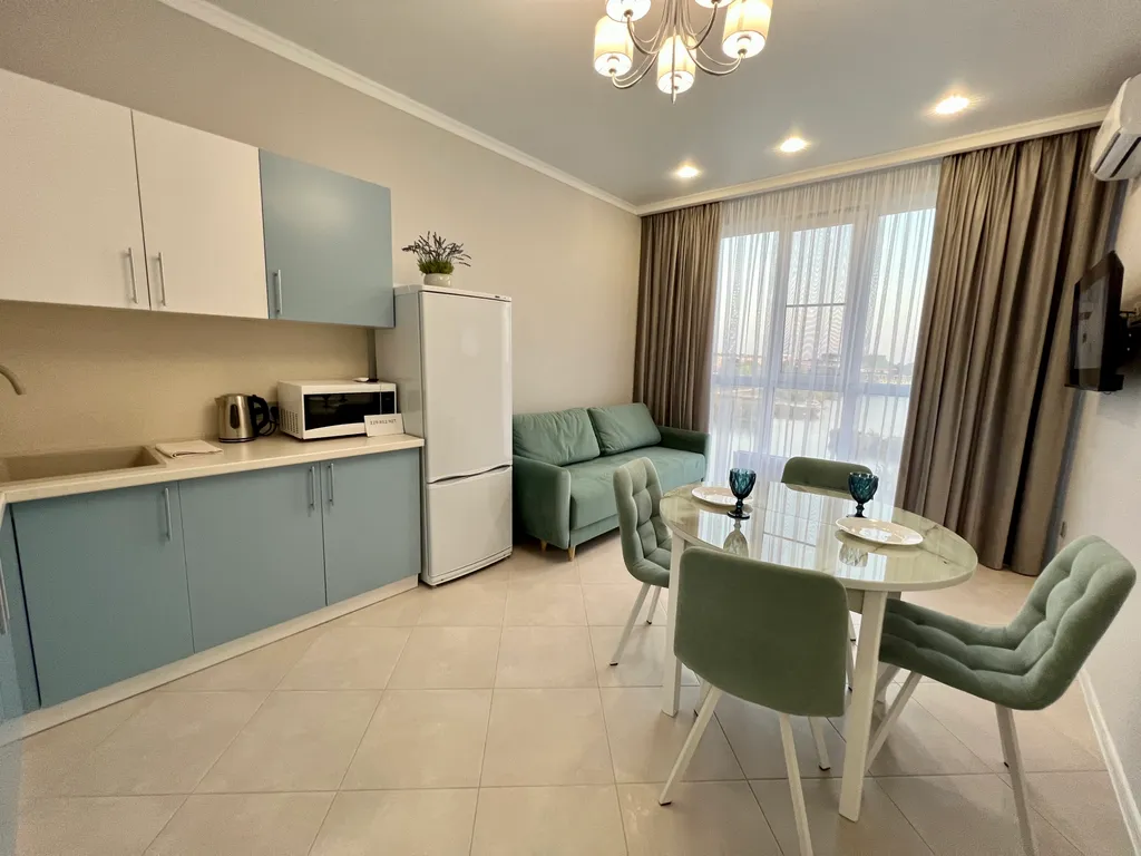 Квартира Квартира Красивая однушка с видом на озеро — Славянск-на-Кубани