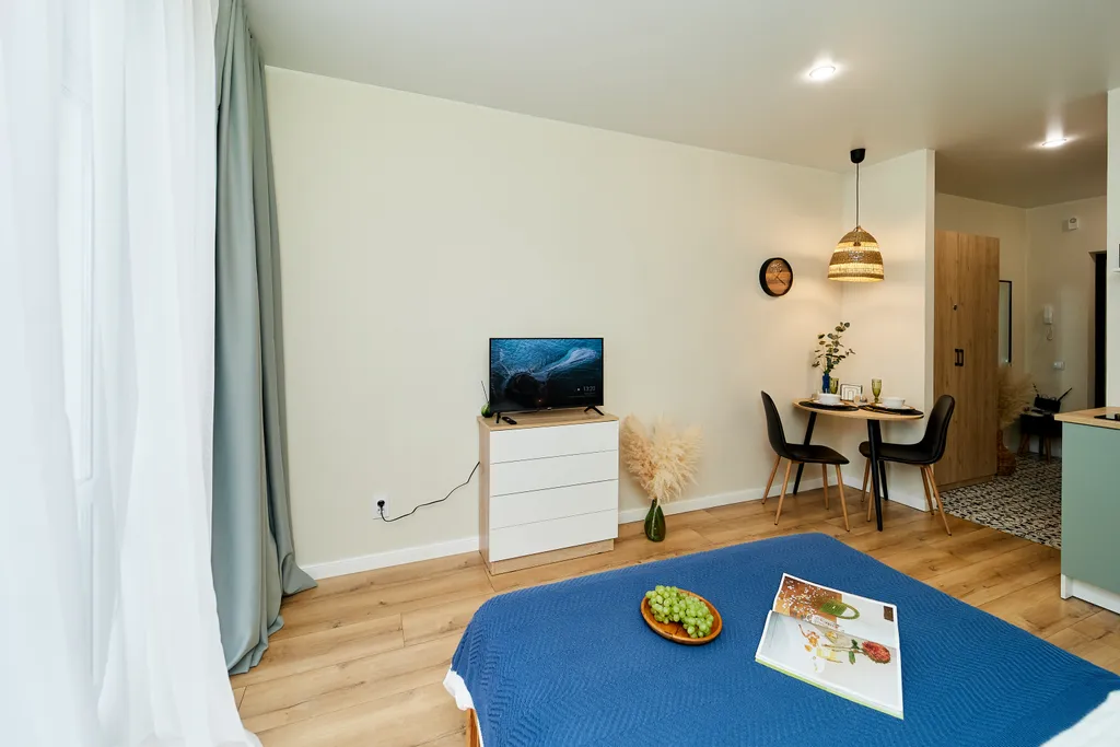 Студия с гамаком