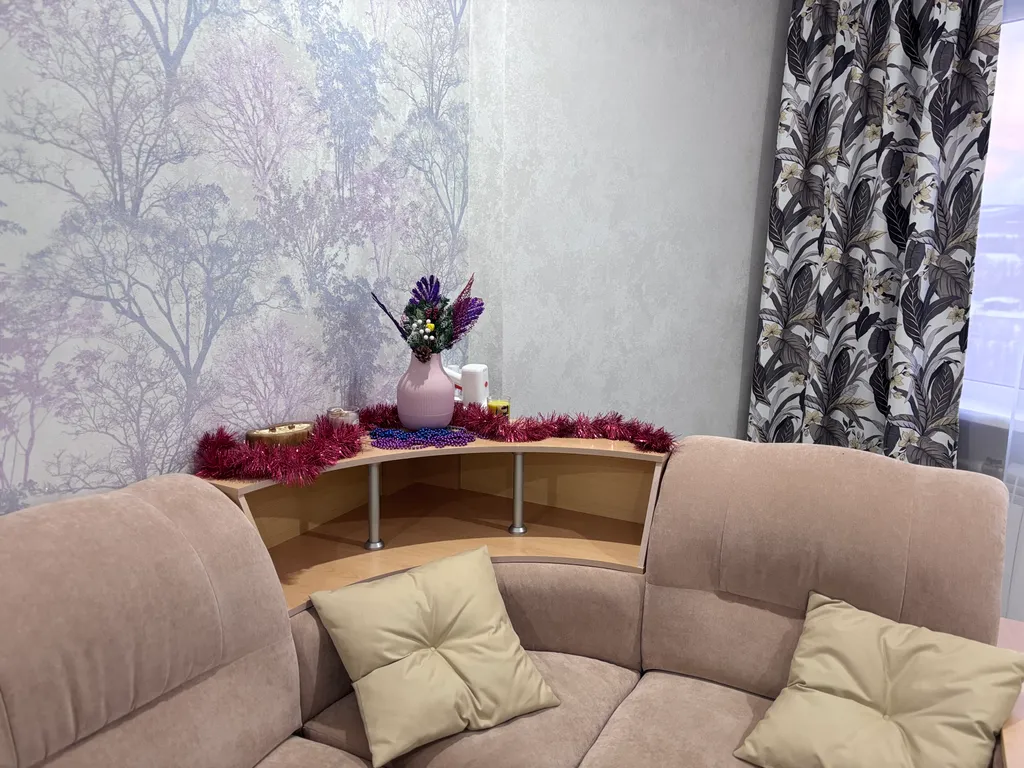 Уютная квартира с видом на горы