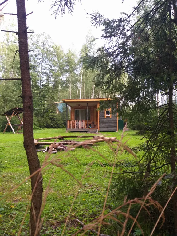 Авторский домик В ЛЕСУ - "Карельский"