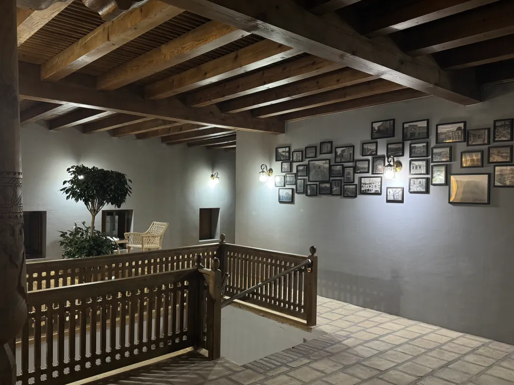 Двухместный номер в Каравансарае XIX века