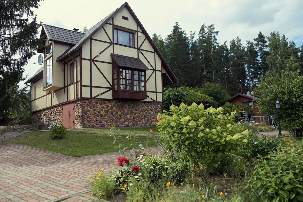 Загородный дом для большой семьи