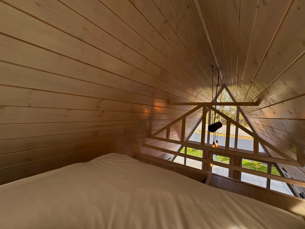 Уютный Афрейм с благоустроенной территорией