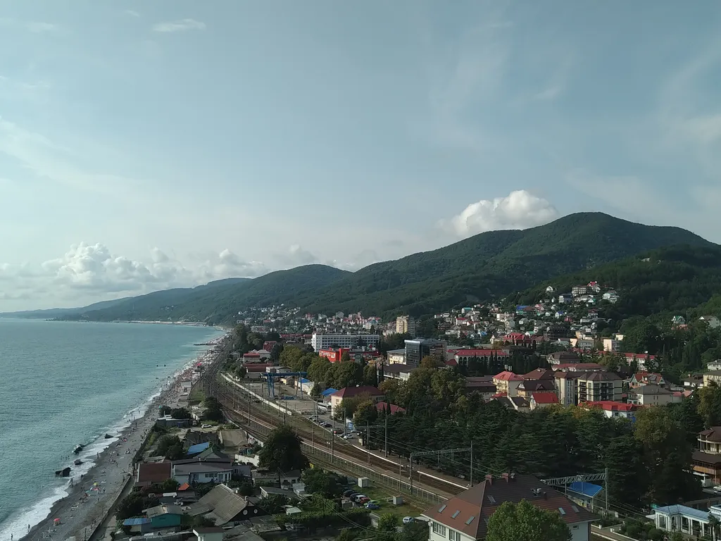 Квартира Апартаменты у самого моря в лучшем жилом комплексе — Лазаревское