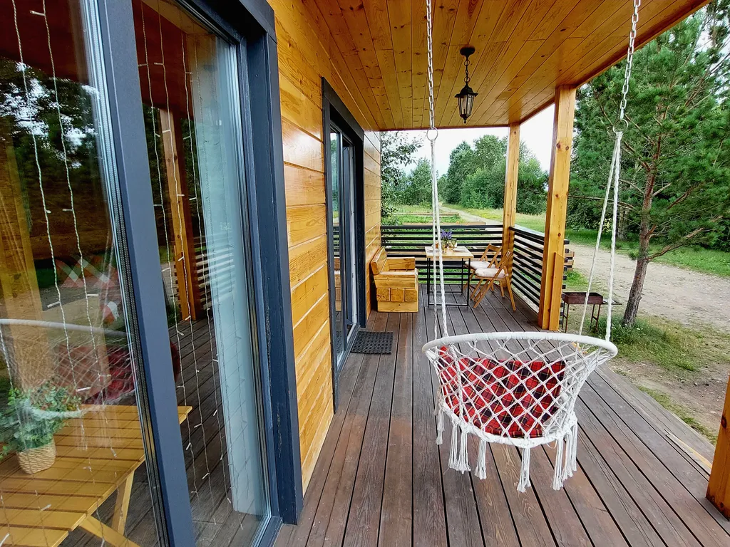 Уютный домик с сауной и мангалом на берегу Ангары