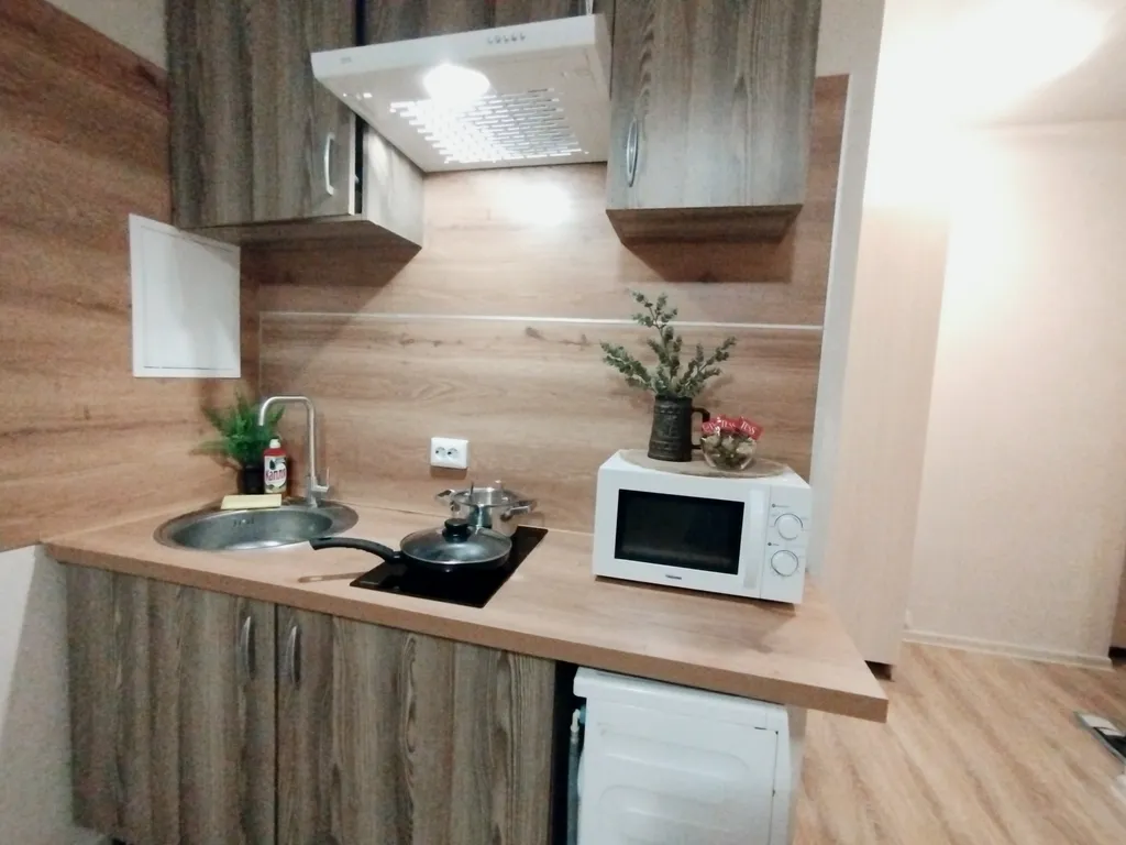 Студия с самостоятельным заселением