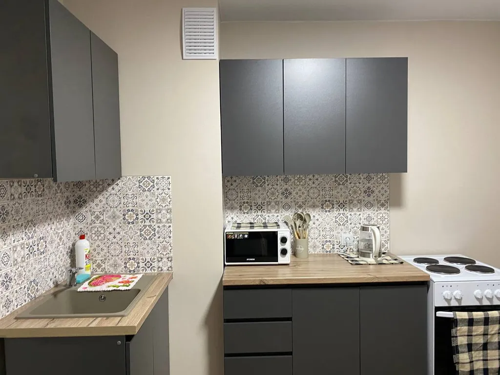 Уютная однокомнатная квартира