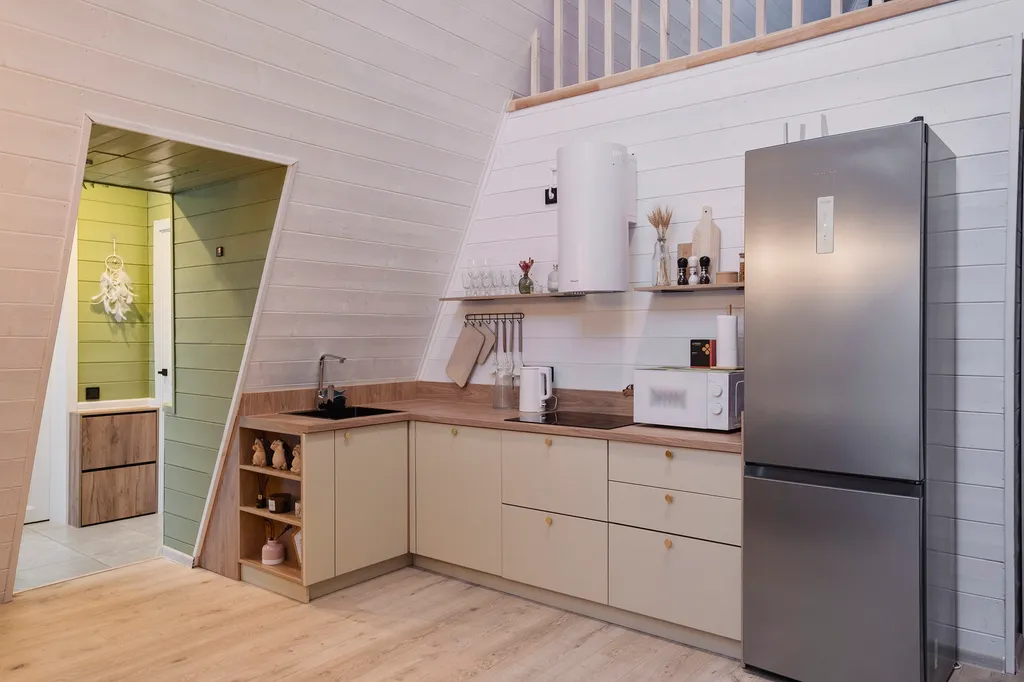 Ваши идеальные выходные: баня, чан, просторный дом и лес