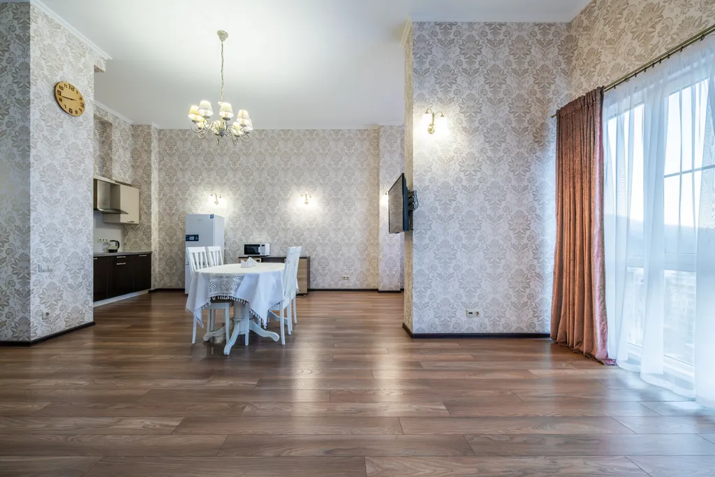 Пентхаус «панорама» | виды со всех сторон | 80 м² | 4 этаж