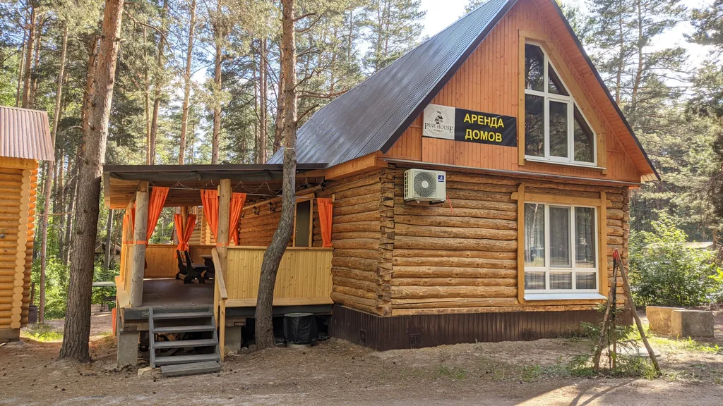 Коттедж Дом Феникс в лесу — аренда посуточно в Сызрань