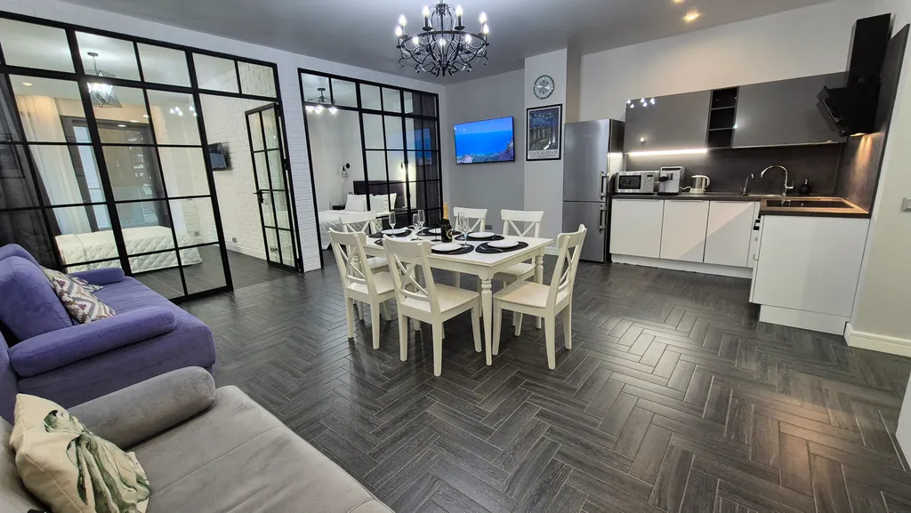 Трёхкомнатная квартира в приморском парке