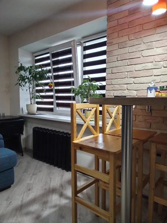 Квартира-студия с отдельной спальней, центр