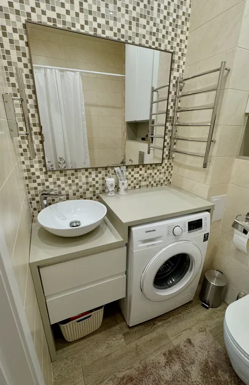 Уютная 2-комнатная квартира в самом живописном ЖК